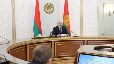 Пасяджэнне Савета бяспекі