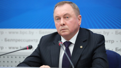 Пресс-конференция Министра иностранных дел Владимира Макея по итогам внешнеполитической и внешнеэкономической деятельности МИД в 2021 году