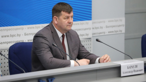 Прэс-канферэнцыя, прымеркаваная да Дня работнікаў фізічнай культуры і спорту