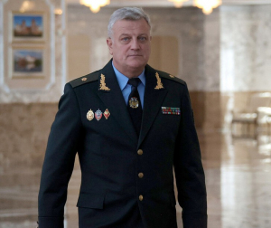 Доклад начальника Госинспекции охраны животного и растительного мира при Президенте Беларуси Юрия Тертеля