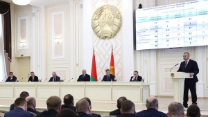 Совещание по развитию агропромышленного комплекса Гомельской области