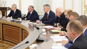 Селекторное совещание по вопросам уборочной кампании