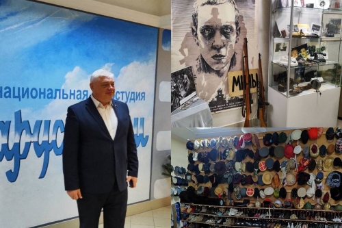 Белорусские СМИ посетили &laquo;Беларусьфильм&raquo; в рамках пресс-тура, приуроченного к 100-летию белорусского кино