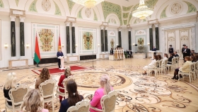 Уручэнне дзяржаўных узнагарод