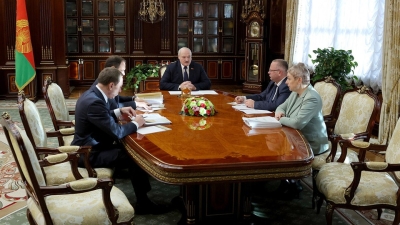 Даклад Прэм'ер-міністра рамана Галоўчанкі