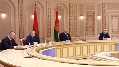 Встреча с главой Удмуртской Республики Российской Федерации Александром Бречаловым